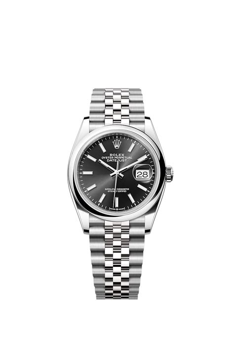 Часы Rolex Oyster Perpetual 36, cталь Oystersteel 